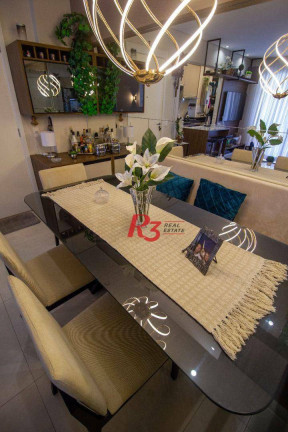 Imagem Apartamento com 3 Quartos à Venda, 84 m² em Marapé - Santos Imagem Apartamento com 3 Quartos à Venda, 84 m² em Marapé - Santos
