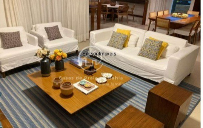 Imagem Casa com 5 Quartos à Venda, 292 m² em Praia Do Forte - Mata De São João Imagem Casa com 5 Quartos à Venda, 292 m² em Praia Do Forte - Mata De São João
