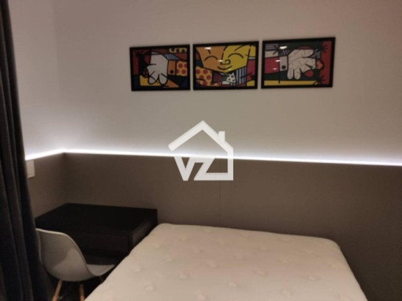 Imagem Apartamento com 1 Quarto para Alugar, 37 m² em Campo Belo - São Paulo Imagem Apartamento com 1 Quarto para Alugar, 37 m² em Campo Belo - São Paulo