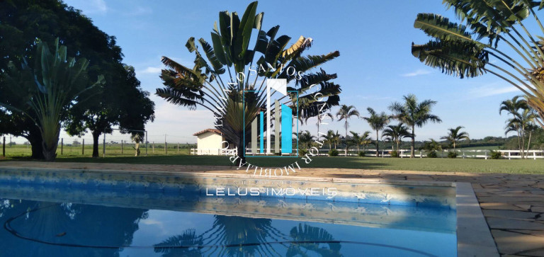 Imagem Chácara com 3 Quartos à Venda, 30.000 m² em Santa Cruz - Boituva