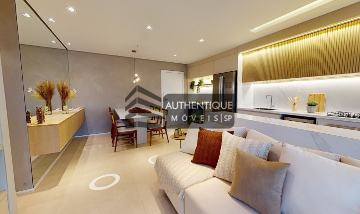 Imagem Apartamento com 3 Quartos à Venda, 105 m² em Vila São Francisco - São Paulo
