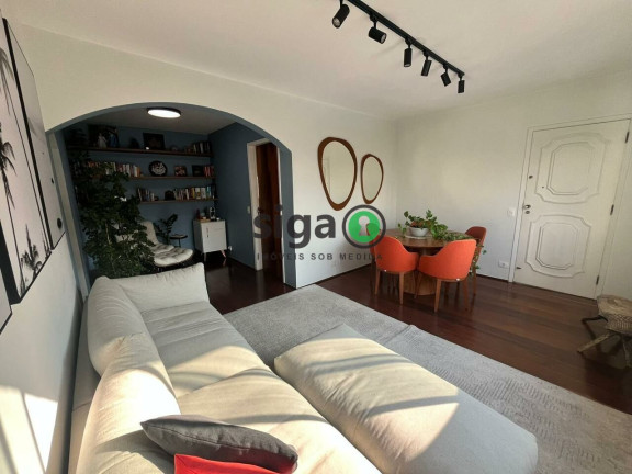 Apartamento com 3 Quartos à Venda, 100 m² em Moema - São Paulo