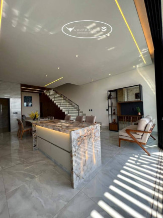 Imagem Casa com 3 Quartos à Venda, 201 m² em Residencial Hugo De Moraes - Goiânia