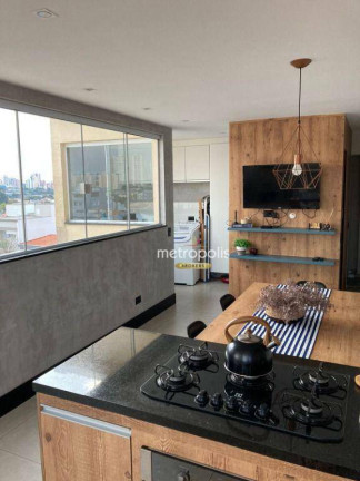 Imagem Apartamento com 2 Quartos à Venda, 80 m² em Vila Scarpelli - Santo André Imagem Apartamento com 2 Quartos à Venda, 80 m² em Vila Scarpelli - Santo André