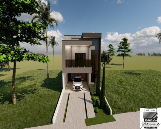 Casa com 3 Quartos à Venda, 173 m² em Jardim Novo Horizonte - Sorocaba