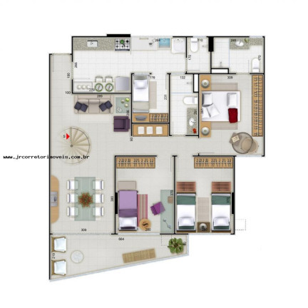 Imagem Apartamento com 3 Quartos à Venda, 107 m² em Praia Da Costa - Vila Velha