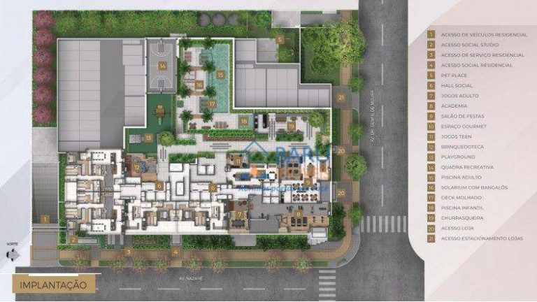 Imagem Apartamento com 3 Quartos à Venda, 120 m² em Ipiranga - São Paulo