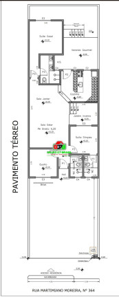 Imagem Casa com 3 Quartos à Venda, 175 m² em Setville Altos De São José - São José Dos Campos Imagem Casa com 3 Quartos à Venda, 175 m² em Setville Altos De São José - São José Dos Campos