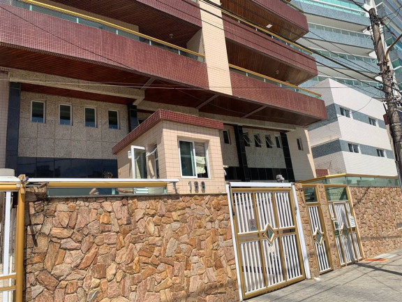 Imagem Apartamento com 2 Quartos para Alugar, 88 m² em Guilhermina - Praia Grande