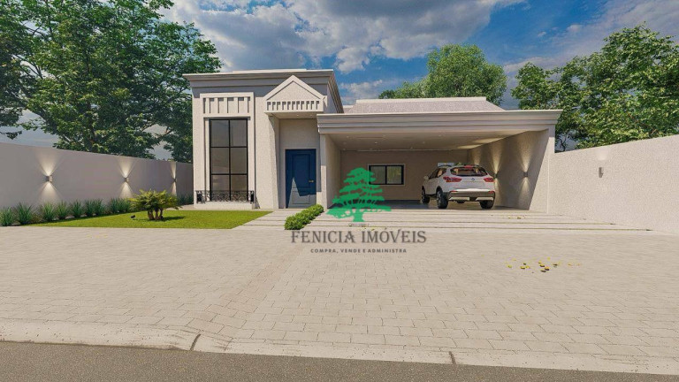 Casa com 3 Quartos à Venda, 167 m² em Condominio Residencial Iguaçu - Foz Do Iguaçu