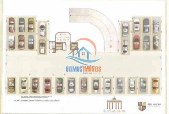 Apartamento com 2 Quartos à Venda, 102 m² em Braga - Cabo Frio