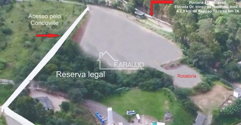 Imagem Terreno à Venda, 10.000 m² em Briquituba - Alumínio Imagem Terreno à Venda, 10.000 m² em Briquituba - Alumínio