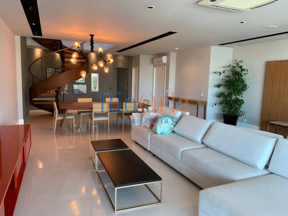 Imagem Cobertura com 4 Quartos à Venda, 575 m² em Barra Da Tijuca - Rio De Janeiro