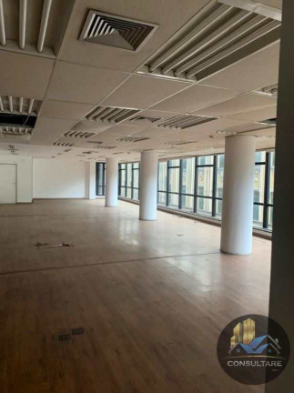 Imagem Sala Comercial para Alugar, 300 m² em Centro - Santos Imagem Sala Comercial para Alugar, 300 m² em Centro - Santos
