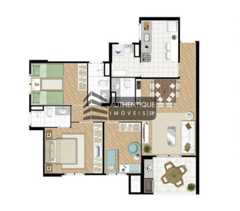 Imagem Apartamento com 3 Quartos à Venda, 62 m² em Pompeia - São Paulo Imagem Apartamento com 3 Quartos à Venda, 62 m² em Pompeia - São Paulo