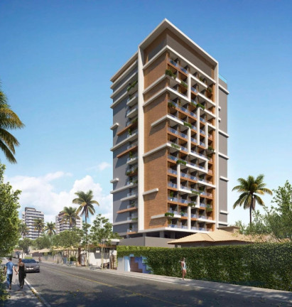 Apartamento com 1 Quarto à Venda, 25 m² em Itapuã - Salvador