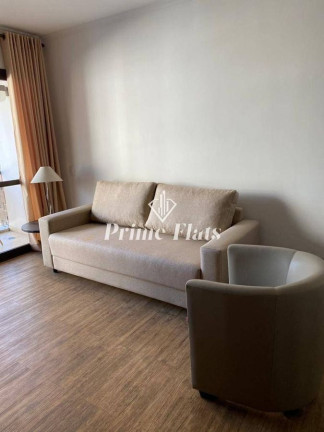 Imagem Apartamento com 1 Quarto para Alugar, 42 m² em Itaim Bibi - São Paulo