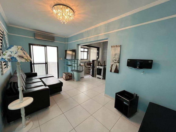 Imagem Apartamento com 1 Quarto à Venda, 48 m² em Ocian - Praia Grande Imagem Apartamento com 1 Quarto à Venda, 48 m² em Ocian - Praia Grande