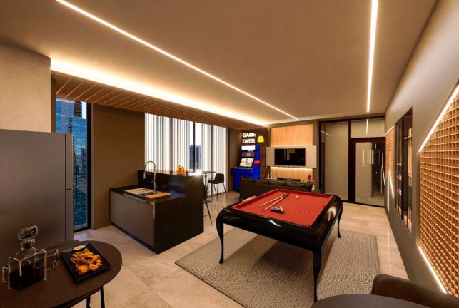 Imagem Apartamento com 1 Quarto à Venda, 35 m² em Perequê - Porto Belo Imagem Apartamento com 1 Quarto à Venda, 35 m² em Perequê - Porto Belo
