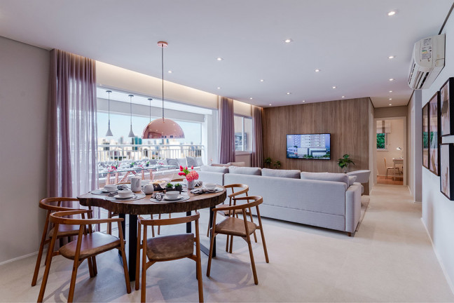 Imagem Apartamento com 3 Quartos à Venda, 102 m² em Tatuapé - São Paulo