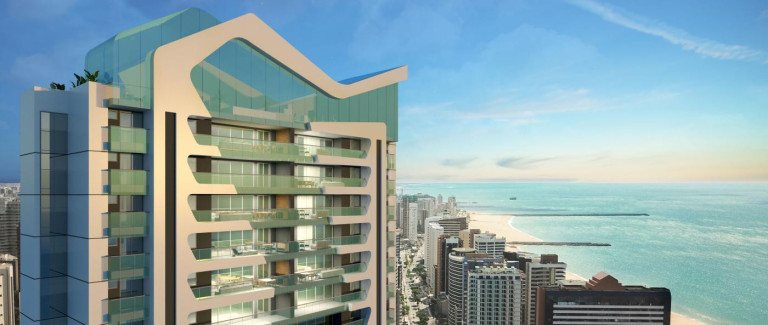 Apartamento com 3 Quartos à Venda, 153 m² em Meireles - Fortaleza
