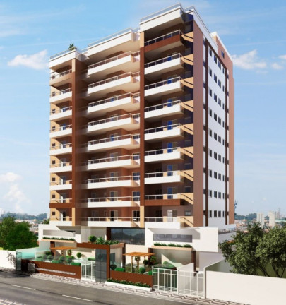 Apartamento com 2 Quartos à Venda, 65 m² em Ocian - Praia Grande