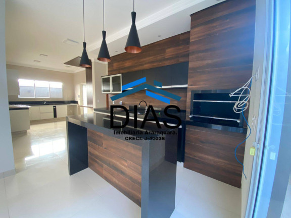 Imagem Casa com 3 Quartos à Venda, 190 m² em Condomínio Portal Das Tipuanas - Araraquara