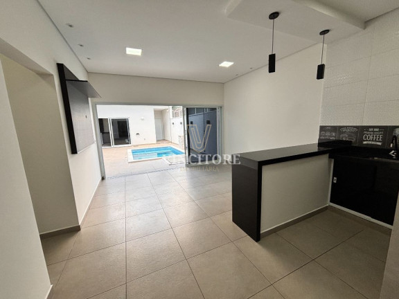 Imagem Casa de Condomínio com 3 Quartos à Venda, 250 m² em Parque Olívio Franceschini - Hortolândia