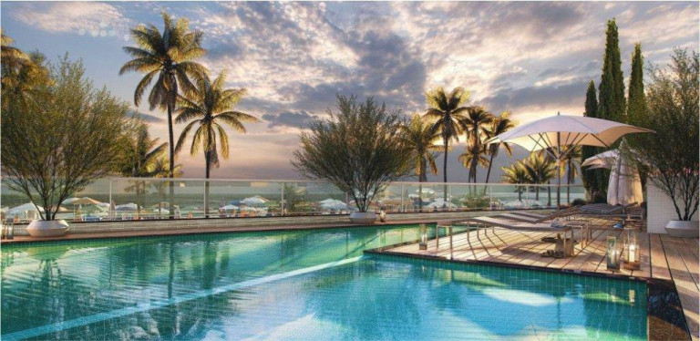 Apartamento com 2 Quartos à Venda, 70 m² em Vila Atlantica - Mongagua