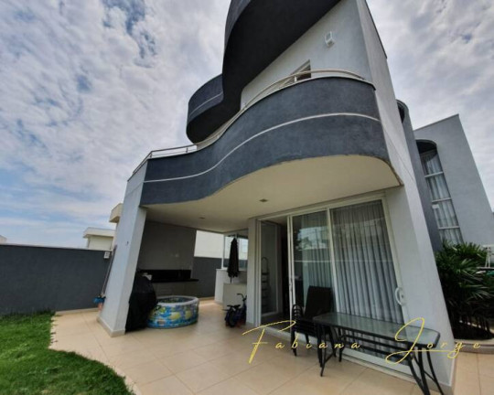Imagem Casa de Condomínio com 3 Quartos à Venda, 237 m² em Real Park - Sumaré