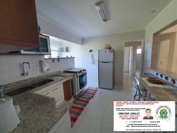 Imagem Apartamento com 3 Quartos à Venda, 131 m² em Jardim Das Astúrias - Guarujá