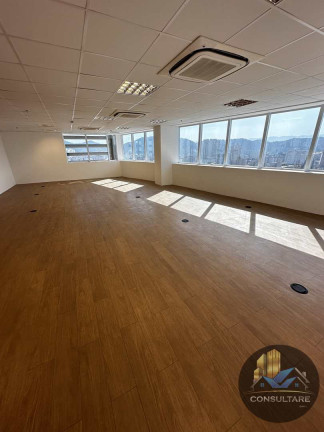 Imagem Sala Comercial para Alugar, 163 m² em Gonzaga - Santos Imagem Sala Comercial para Alugar, 163 m² em Gonzaga - Santos