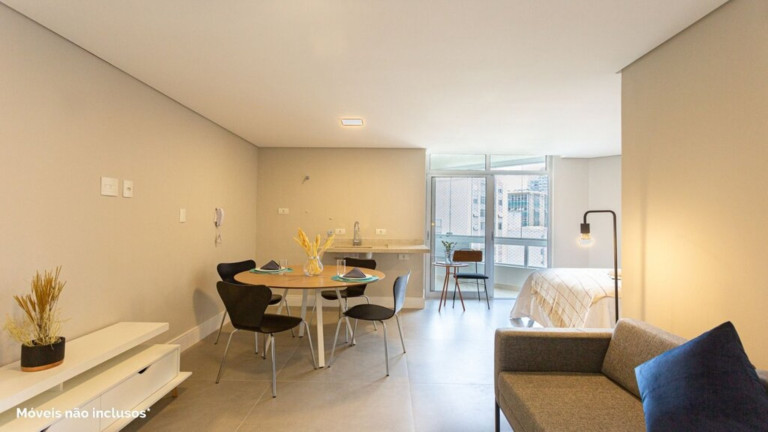 Imóvel com 1 Quarto à Venda, 34 m² em Bela Vista - São Paulo