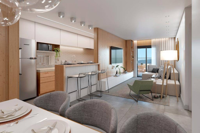 Imagem Apartamento com 3 Quartos à Venda, 135 m² em Aviação - Praia Grande