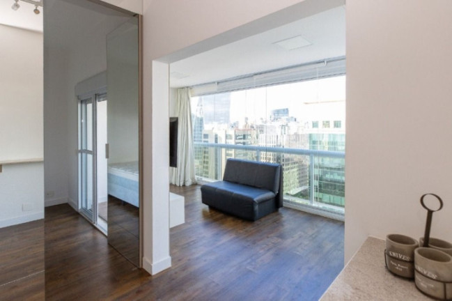 Imagem Apartamento com 1 Quarto à Venda, 54 m² em Itaim Bibi - São Paulo