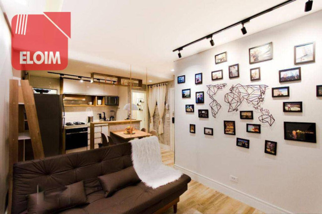 Imagem Apartamento com 1 Quarto para Alugar, 38 m² em Bela Vista - São Paulo Imagem Apartamento com 1 Quarto para Alugar, 38 m² em Bela Vista - São Paulo
