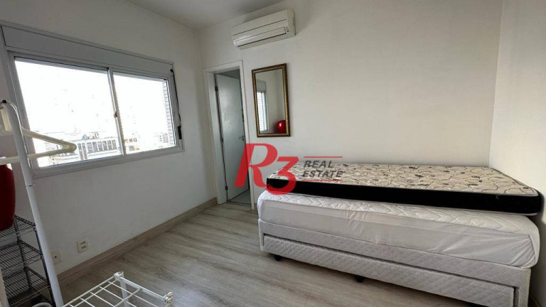 Imagem Apartamento com 3 Quartos para Alugar, 181 m² em Gonzaga - Santos