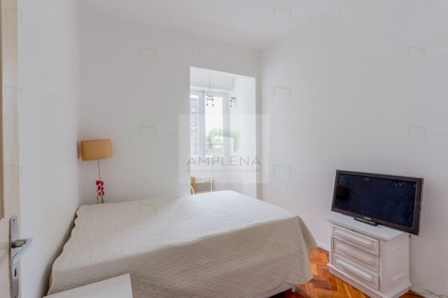Imagem Apartamento com 3 Quartos à Venda, 95 m² em Laranjeiras - Rio De Janeiro