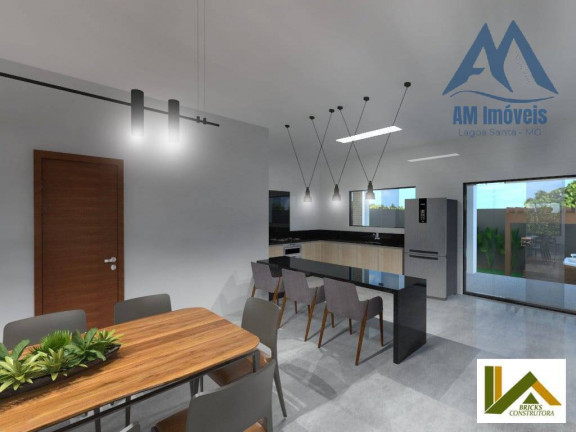 Imagem Casa de Condomínio com 3 Quartos à Venda, 262 m² em Condomínio Trilhas Do Sol - Lagoa Santa Imagem Casa de Condomínio com 3 Quartos à Venda, 262 m² em Condomínio Trilhas Do Sol - Lagoa Santa