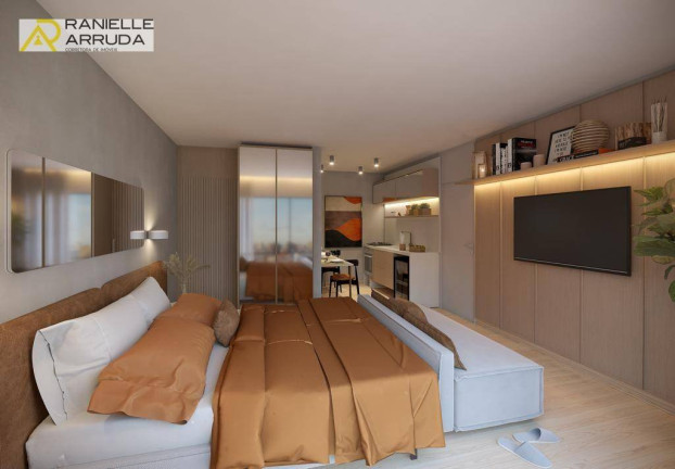 Imagem Apartamento com 1 Quarto à Venda, 24 m² em Intermares - Cabedelo