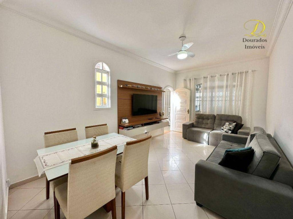 Imagem Sobrado com 3 Quartos à Venda, 103 m² em Canto Do Forte - Praia Grande