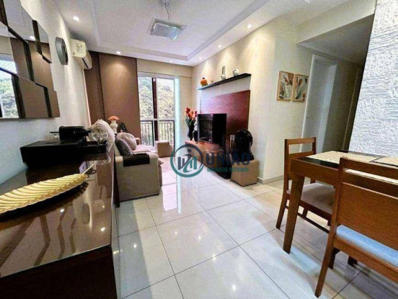Imagem Apartamento com 3 Quartos à Venda, 75 m² em Centro - Niterói Imagem Apartamento com 3 Quartos à Venda, 75 m² em Centro - Niterói