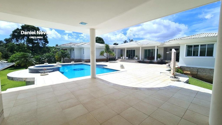 Imagem Casa de Condomínio com 4 Quartos à Venda, 1.100 m² em Estrada Do Côco - Lauro De Freitas