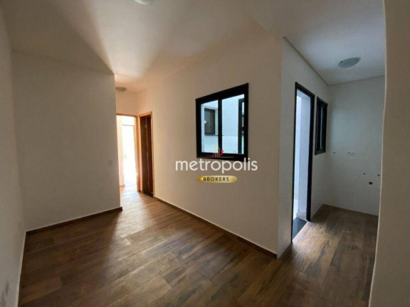 Apartamento com 2 Quartos à Venda, 43 m² em Campestre - Santo André
