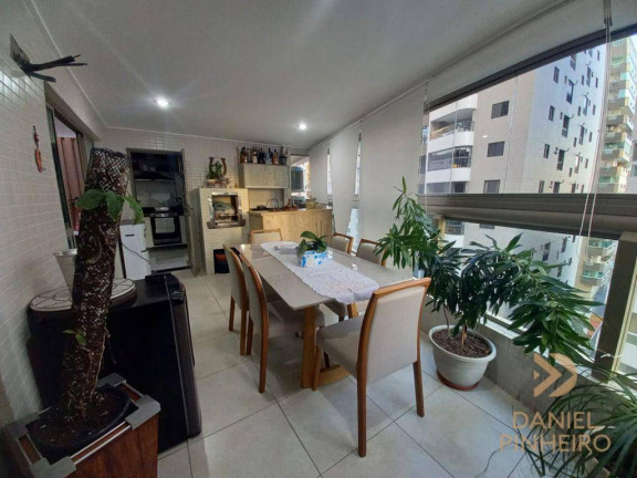 Imagem Apartamento com 3 Quartos à Venda, 130 m² em Canto Do Forte - Praia Grande