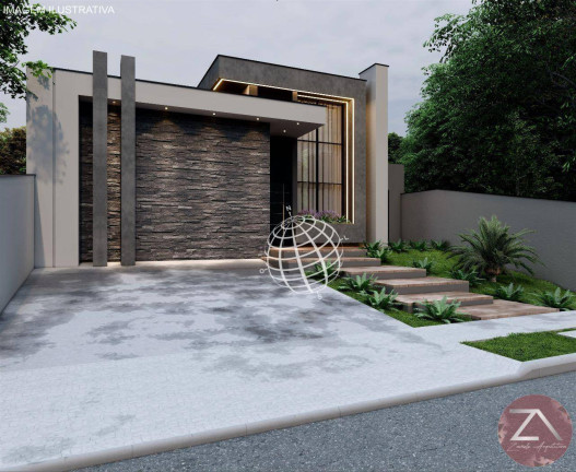 Imagem Casa com 3 Quartos à Venda, 173 m² em Condomínio Buona Vita - Atibaia