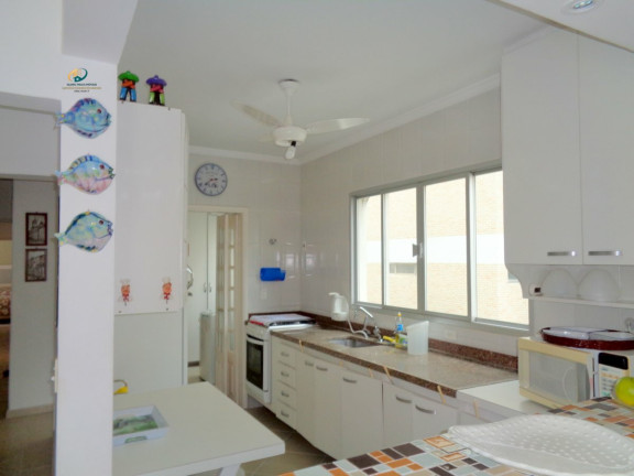 Imagem Apartamento com 3 Quartos para Alugar, 110 m² em Enseada - Guarujá