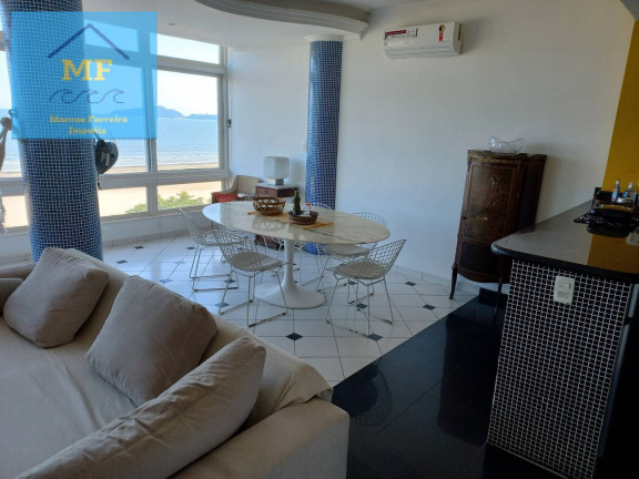 Imagem Apartamento com 2 Quartos para Alugar, 168 m² em Boqueirão - Santos Imagem Apartamento com 2 Quartos para Alugar, 168 m² em Boqueirão - Santos