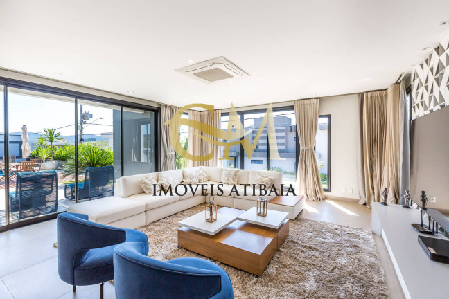 Imagem Casa de Condomínio com 5 Quartos à Venda, 671 m² em Condomínio Residencial Reserva Ecológica Atibaia - Atibaia