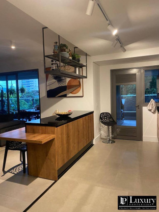 Imagem Apartamento com 3 Quartos para Alugar, 158 m² em Brooklin Novo - São Paulo Imagem Apartamento com 3 Quartos para Alugar, 158 m² em Brooklin Novo - São Paulo